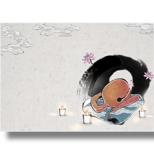 (Bj그림벽지) AT513511 원하시는 사이즈 주문 제작