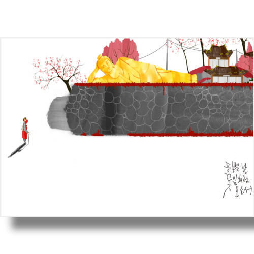 (Bj그림벽지) AT918883 원하시는 사이즈 주문 제작
