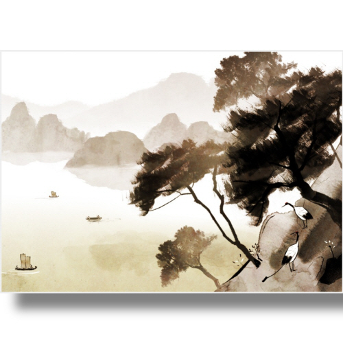 (Bj그림벽지) AT486003 원하시는 사이즈 주문 제작