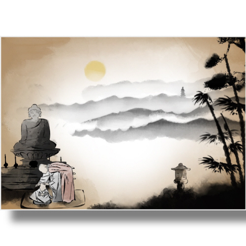 (Bj그림벽지) AT511910 원하시는 사이즈 주문 제작