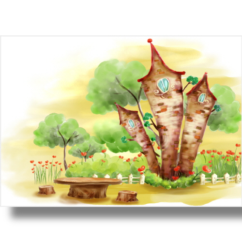 (Bj그림벽지) AT244450 원하시는 사이즈 주문 제작