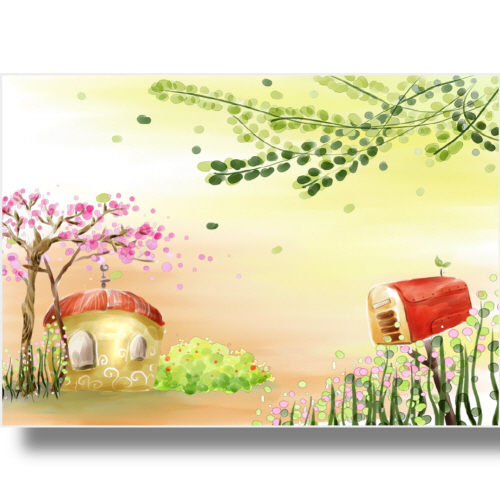 (Bj그림벽지) AT244451 원하시는 사이즈 주문 제작