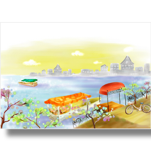 (Bj그림벽지) AT244456 원하시는 사이즈 주문 제작