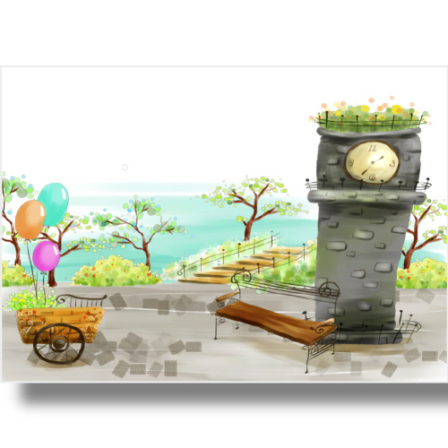 (Bj그림벽지) AT244459 원하시는 사이즈 주문 제작