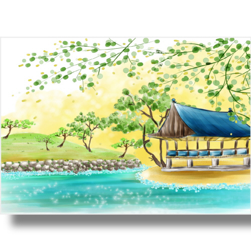(Bj그림벽지) AT244463 원하시는 사이즈 주문 제작