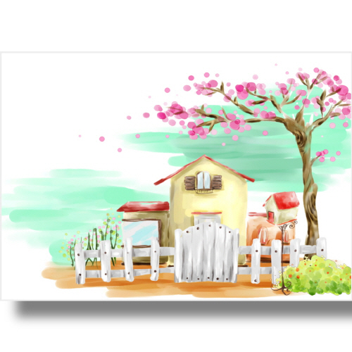 (Bj그림벽지) AT244468 원하시는 사이즈 주문 제작