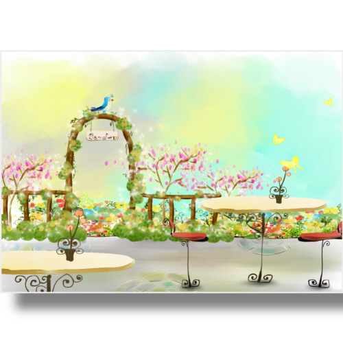 (Bj그림벽지) AT244480 원하시는 사이즈 주문 제작