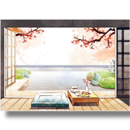 (Bj그림벽지) AT667200 원하시는 사이즈 주문 제작