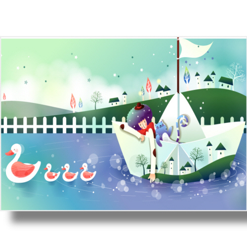 (Bj그림벽지) AT228606 원하시는 사이즈 주문 제작