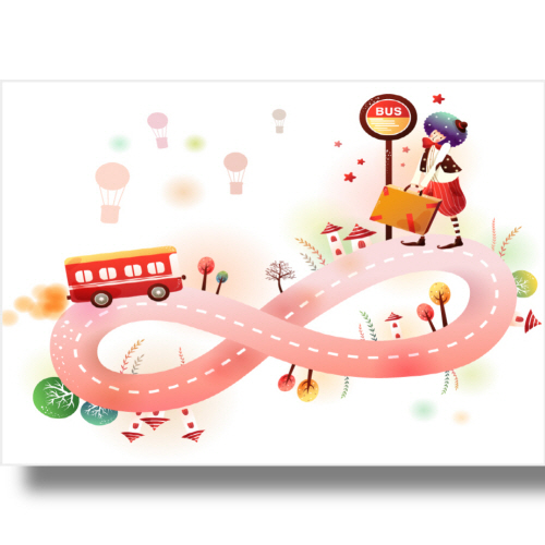 (Bj그림벽지) AT231293 원하시는 사이즈 주문 제작