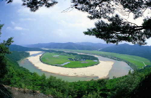 쉽게 붙이는 스티커 벽지 AT307306 풍경 뮤럴벽지