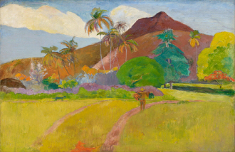 (Bj그림벽지) MK66-011 Paul Gauguin 작품 뮤럴벽지
