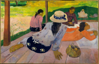 (Bj그림벽지) MK66-013 Paul Gauguin 작품 뮤럴벽지