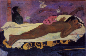 (Bj그림벽지) MK66-018 Paul Gauguin 작품 뮤럴벽지