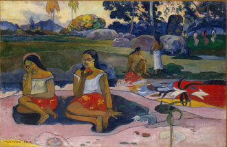 (Bj그림벽지) MK66-019 Paul Gauguin 작품 뮤럴벽지