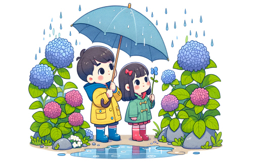Bj그림벽지 AT16934958 어린이 여름 방학 벽화 꾸미기 뮤럴벽지