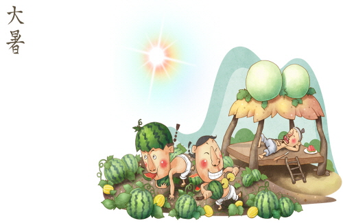 Bj그림벽지 AT574019 어린이 여름 방학 벽화 꾸미기 뮤럴벽지