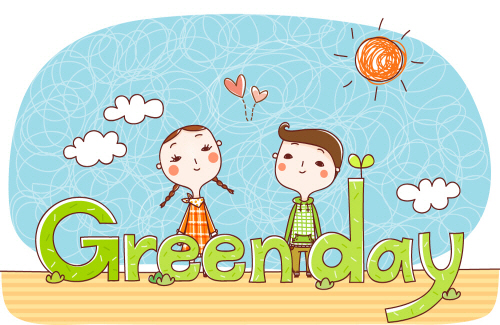 Bj그림벽지 AT232394 계절 봄 인물 벽화 꾸미기 뮤럴벽지