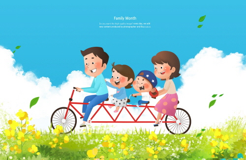 Bj그림벽지 AT3173443 계절 봄 인물 벽화 꾸미기 뮤럴벽지