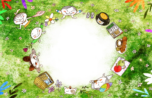 Bj그림벽지 AT912970 계절 봄 인물 벽화 꾸미기 뮤럴벽지