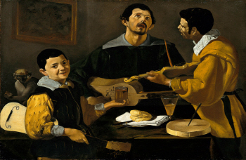 Bj그림벽지 유명명화 MK44-005 벨라스케즈 Diego_Velázquez 벽화 꾸미기 뮤럴벽지