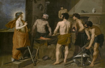 Bj그림벽지 유명명화 MK44-008 벨라스케즈 Diego_Velázquez 벽화 꾸미기 뮤럴벽지