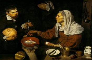 Bj그림벽지 유명명화 MK44-018 벨라스케즈 Diego_Velázquez 벽화 꾸미기 뮤럴벽지