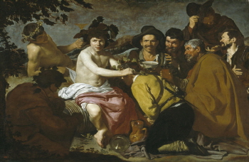 Bj그림벽지 유명명화 MK44-032 벨라스케즈 Diego_Velázquez 벽화 꾸미기 뮤럴벽지