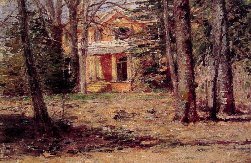 Bj그림벽지 유명명화 MK45-003 시어도어 로빈슨-Theodore Robinson 벽화 꾸미기 뮤럴벽지