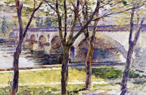 Bj그림벽지 유명명화 MK45-015 시어도어 로빈슨-Theodore Robinson 벽화 꾸미기 뮤럴벽지