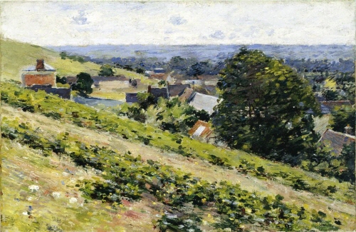 Bj그림벽지 유명명화 MK45-021 시어도어 로빈슨-Theodore Robinson 벽화 꾸미기 뮤럴벽지