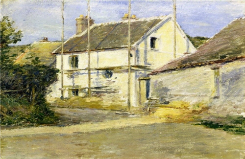 Bj그림벽지 유명명화 MK45-030 시어도어 로빈슨-Theodore Robinson 벽화 꾸미기 뮤럴벽지