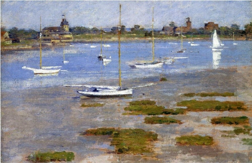Bj그림벽지 유명명화 MK45-038 시어도어 로빈슨-Theodore Robinson 벽화 꾸미기 뮤럴벽지