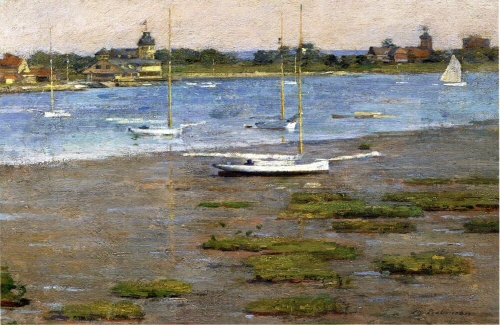 Bj그림벽지 유명명화 MK45-049 시어도어 로빈슨-Theodore Robinson 벽화 꾸미기 뮤럴벽지