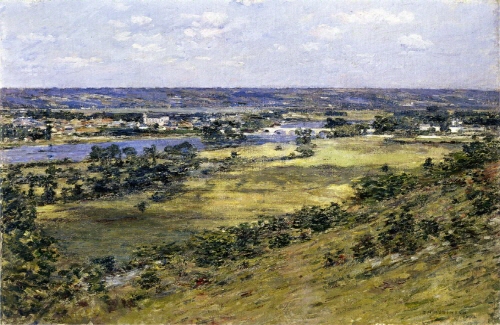 Bj그림벽지 유명명화 MK45-059 시어도어 로빈슨-Theodore Robinson 벽화 꾸미기 뮤럴벽지