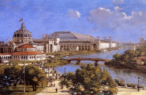 Bj그림벽지 유명명화 MK45-069 시어도어 로빈슨-Theodore Robinson 벽화 꾸미기 뮤럴벽지