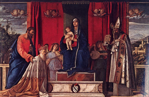 Bj그림벽지 유명명화 MK46-102 벨리니_Giovanni Bellini 벽화 꾸미기 뮤럴벽지