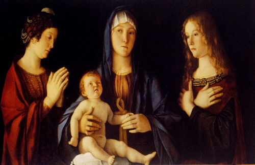 Bj그림벽지 유명명화 MK46-115 벨리니_Giovanni Bellini 벽화 꾸미기 뮤럴벽지