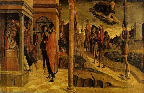 Bj그림벽지 유명명화 MK46-136 벨리니_Giovanni Bellini 벽화 꾸미기 뮤럴벽지