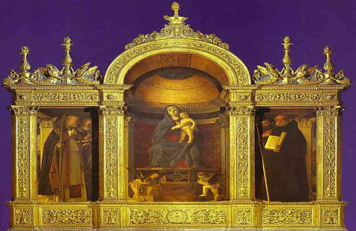 Bj그림벽지 유명명화 MK46-139 벨리니_Giovanni Bellini 벽화 꾸미기 뮤럴벽지