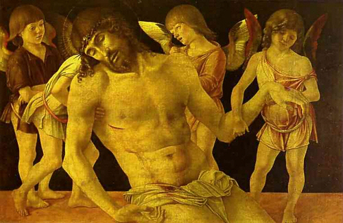 Bj그림벽지 유명명화 MK46-142 벨리니_Giovanni Bellini 벽화 꾸미기 뮤럴벽지