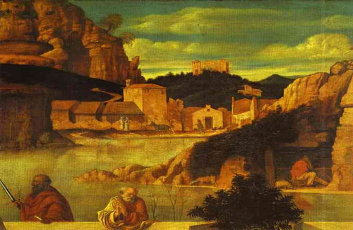 Bj그림벽지 유명명화 MK46-159 벨리니_Giovanni Bellini 벽화 꾸미기 뮤럴벽지