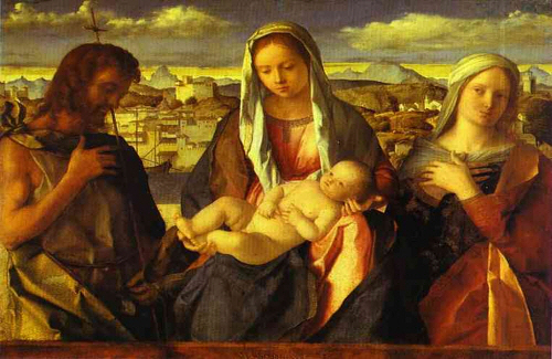 Bj그림벽지 유명명화 MK46-165 벨리니_Giovanni Bellini 벽화 꾸미기 뮤럴벽지