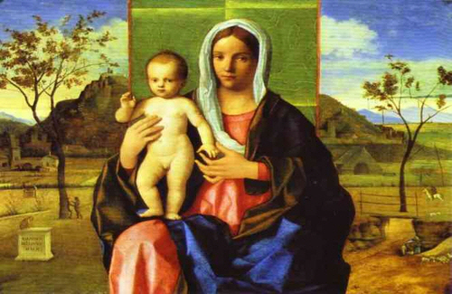 Bj그림벽지 유명명화 MK46-166 벨리니_Giovanni Bellini 벽화 꾸미기 뮤럴벽지