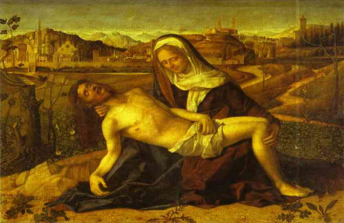 Bj그림벽지 유명명화 MK46-169 벨리니_Giovanni Bellini 벽화 꾸미기 뮤럴벽지