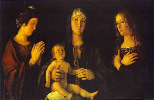 Bj그림벽지 유명명화 MK46-175 벨리니_Giovanni Bellini 벽화 꾸미기 뮤럴벽지