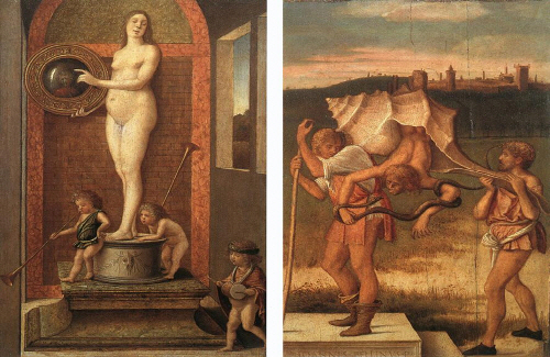 Bj그림벽지 유명명화 MK46-185 벨리니_Giovanni Bellini 벽화 꾸미기 뮤럴벽지