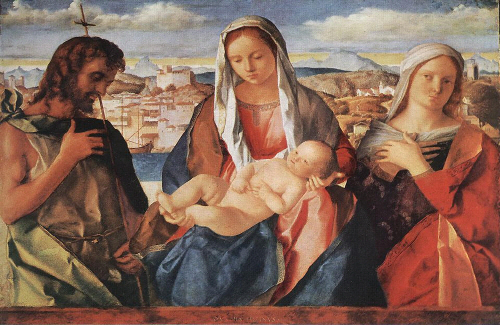 Bj그림벽지 유명명화 MK46-189 벨리니_Giovanni Bellini 벽화 꾸미기 뮤럴벽지