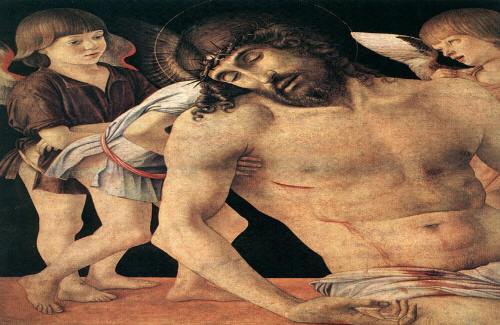 Bj그림벽지 유명명화 MK46-192 벨리니_Giovanni Bellini 벽화 꾸미기 뮤럴벽지