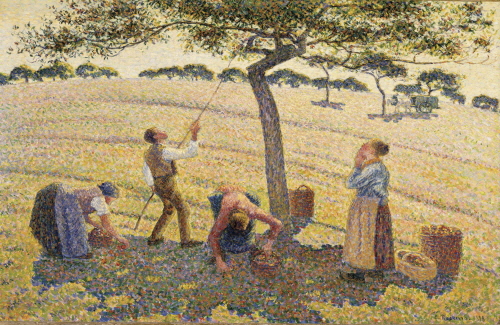Bj그림벽지 유명명화 MK53-005 피사로_Camille Pissarro 벽화 꾸미기 뮤럴벽지
